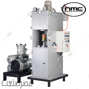 دستگاه دربند قوطی نیمه اتومات تحت خلاء مدل KPT1H802